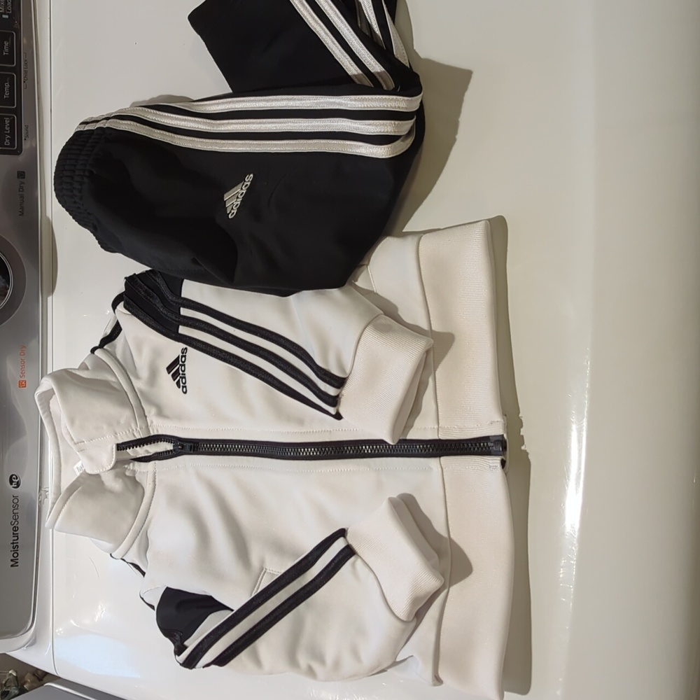 18 month Adidas tracksuit